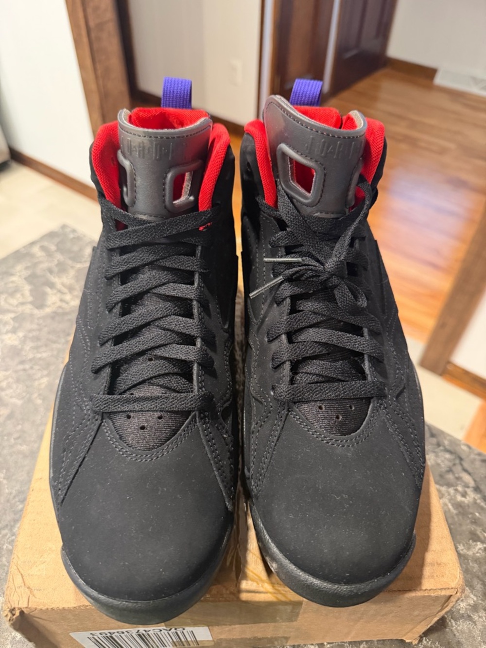 NEW Air Jordan MVP 678 (Raptors) DZ4475-006 - Picture 3 of 6